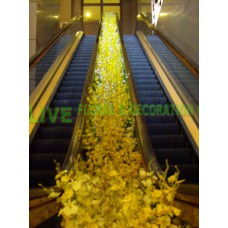 AFD001- 扶手電梯花藝佈置
